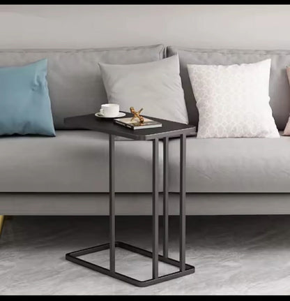 2-Layer Metallic Side Table