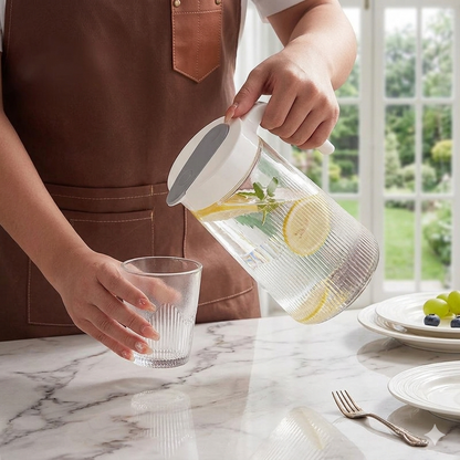 5 Piece Heat-Resistant Glass Water Set
