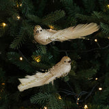 Foam Christmas Bird Ornament Decorative Props