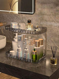 Double Layer Vanity Stand