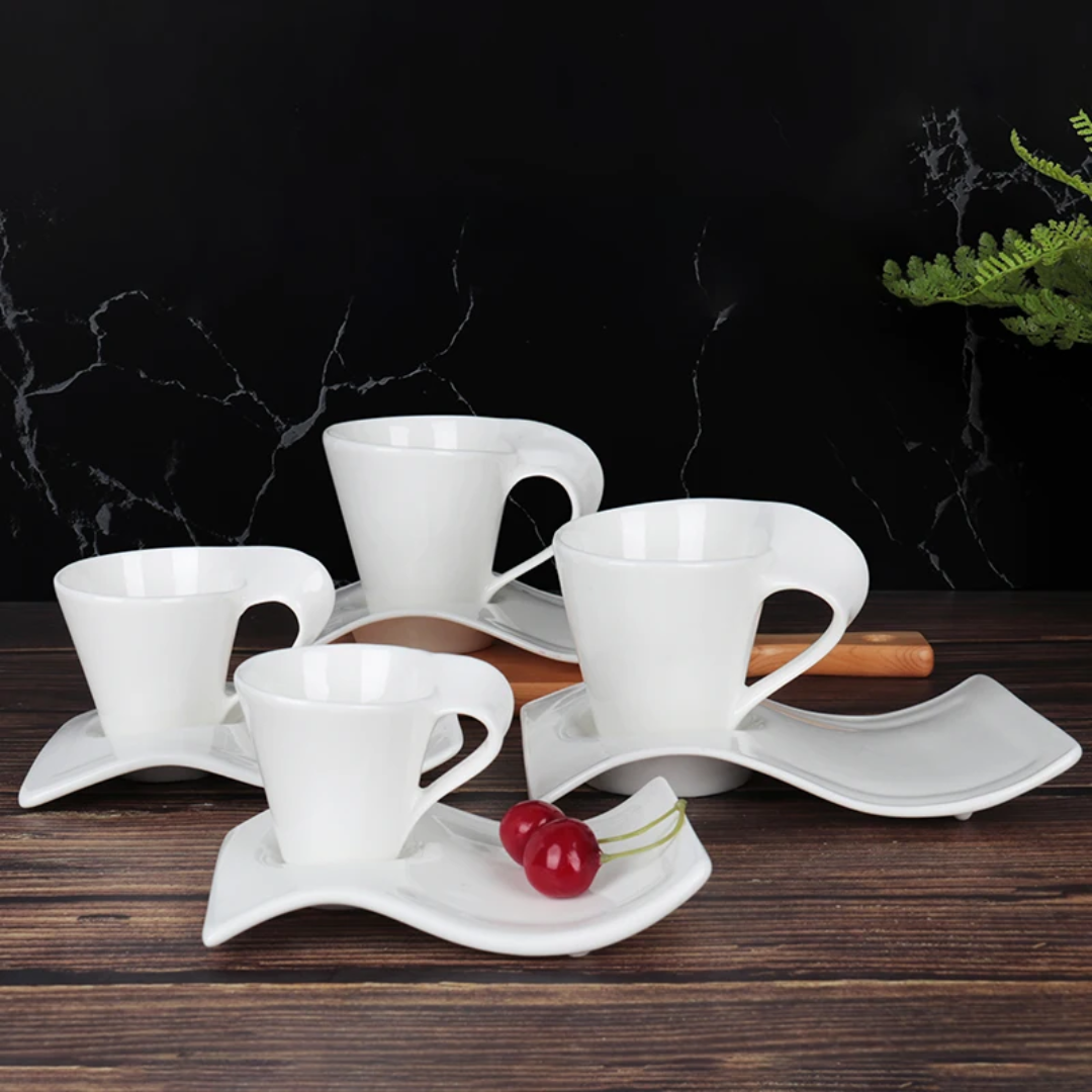 Set of 6 Swag Cups