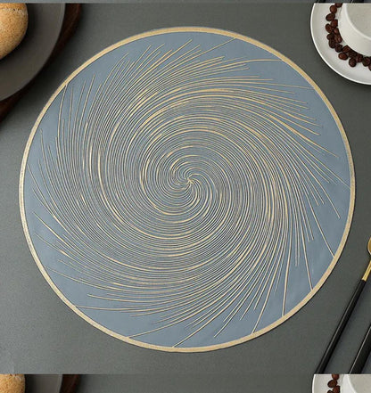 6Pcs Non-Woven Waterproof Table Mats