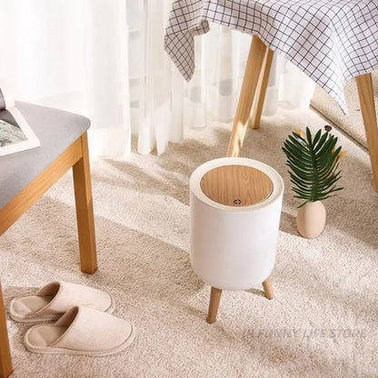 Nordic Style Garbage Container