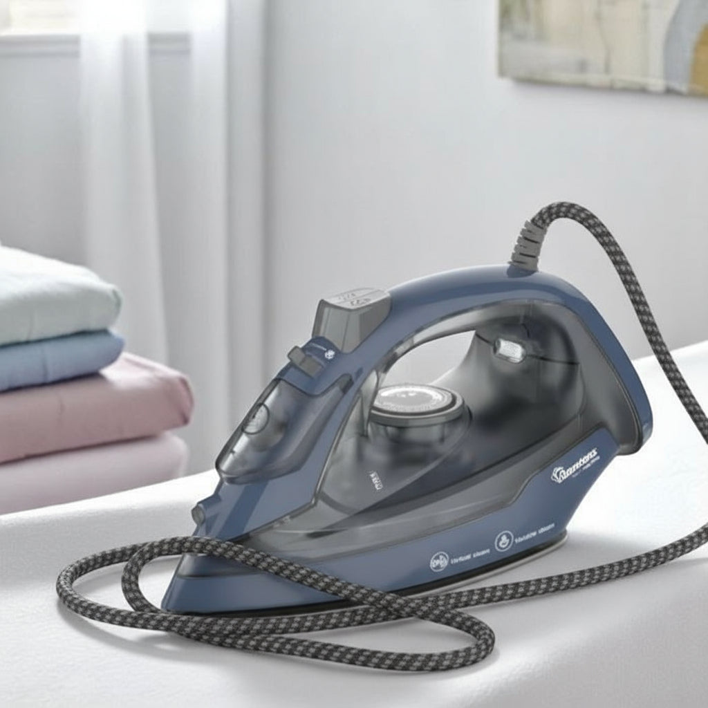 Non-Stick Sole Plate Steam Iron– RM/694