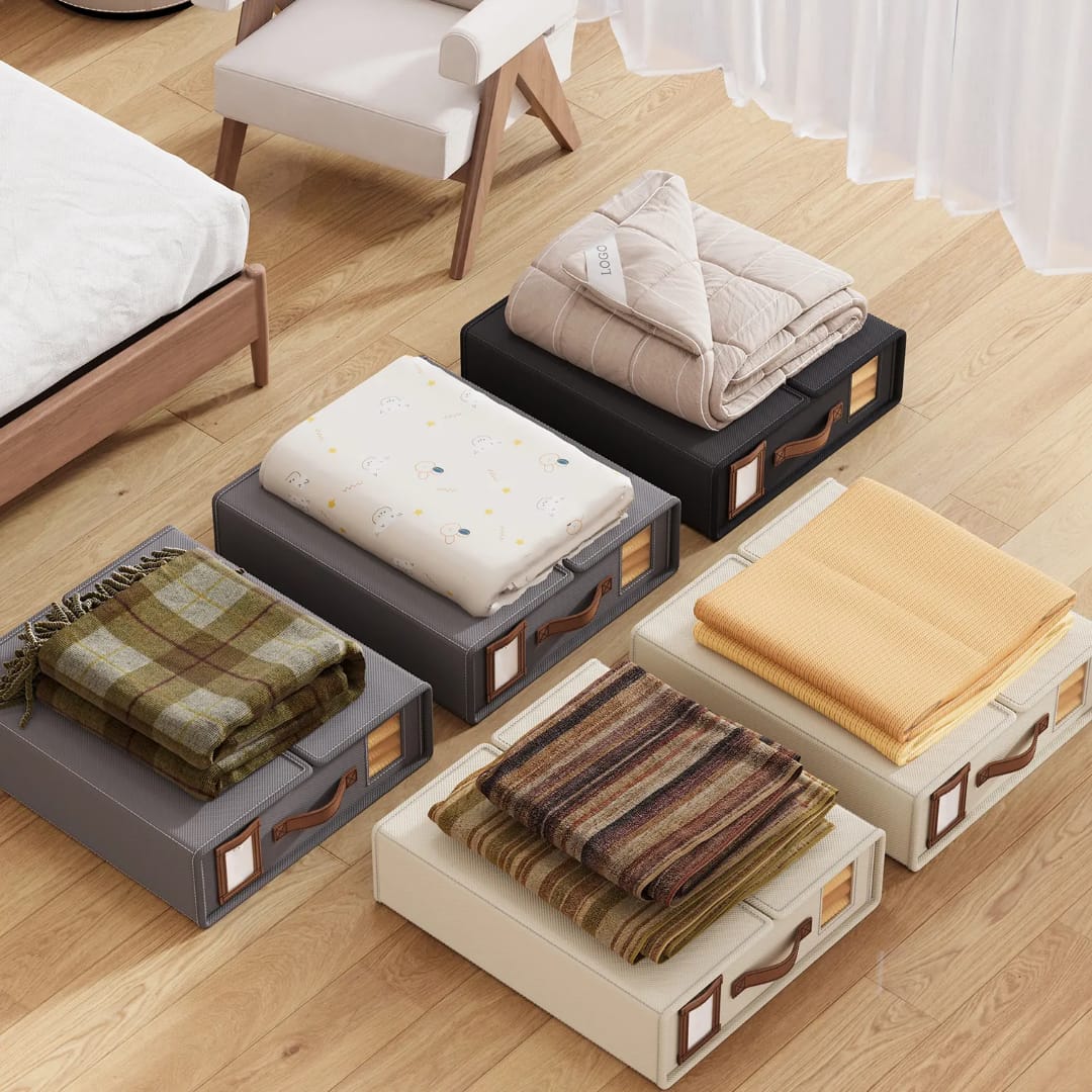 Stackable Fabric Closet