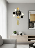 Geometric Shaped Wall Clock