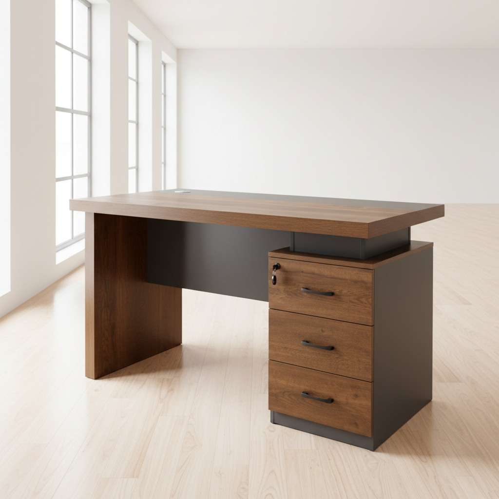 1.2m Study Desk