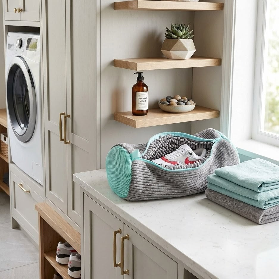 2Pcs Washing Machine Shoe Bag Large Capacity 36×16cm