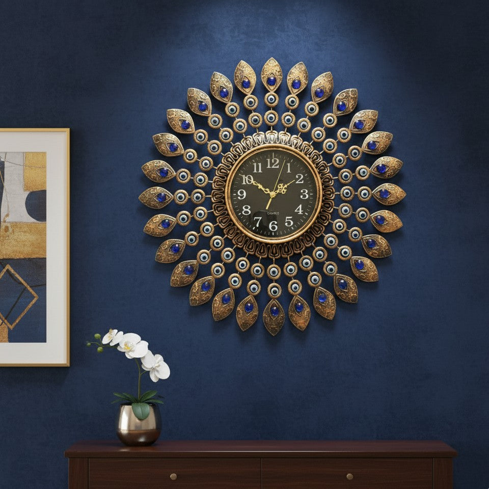 Big decorative wall clock 70x70cm