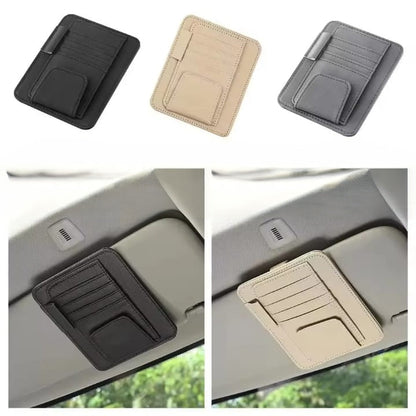 Car Sun Visor Organizer