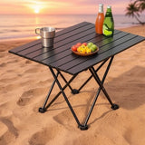 Foldable Table For Outdoor, Camping, And Picnic