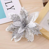 3Pcs Christmas Flower Decor For Tree Decoration