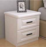Bedside Table With 2 Drawers