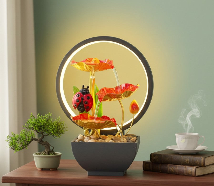 LED Electric Mini Water Fountain