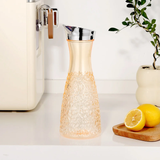 Embossed Acrylic Pitcher Jar