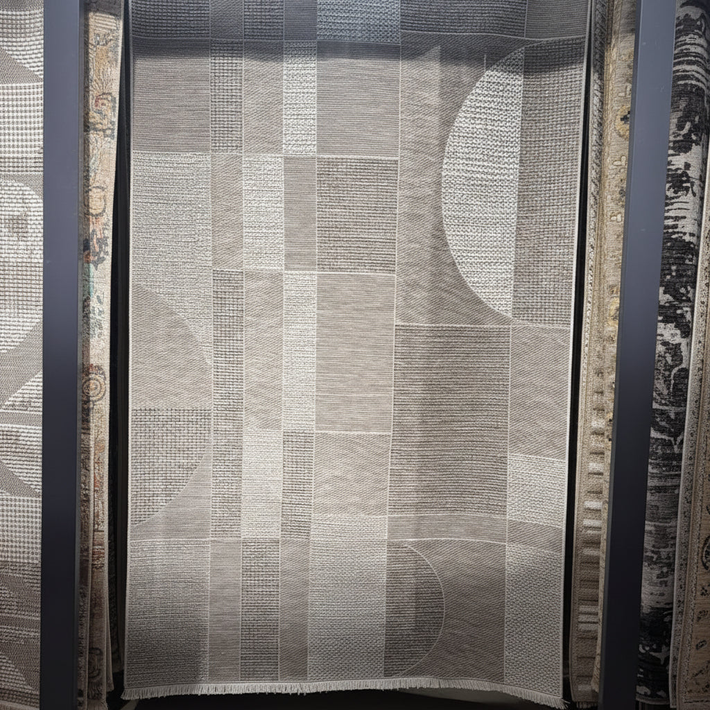 Oria Geometric Pattern Carpet Rug
