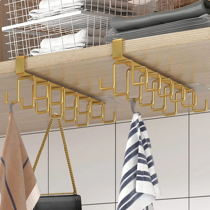 Multifunction Double-Row Storage Hook
