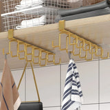 Multifunction Double-Row Storage Hook