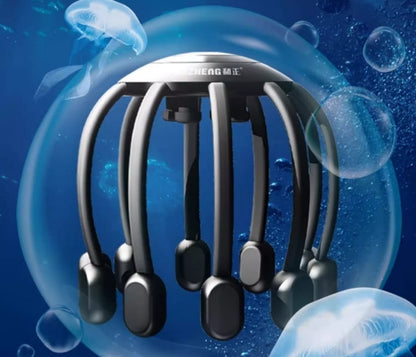 Electric Octopus Claw Anti-Stress Head Massager