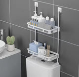 2-Layer No-Drill Multipurpose Shelf