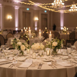 3Pcs Glass Candle Holders