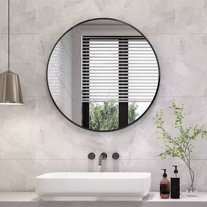 Round Unbreakable Mirror