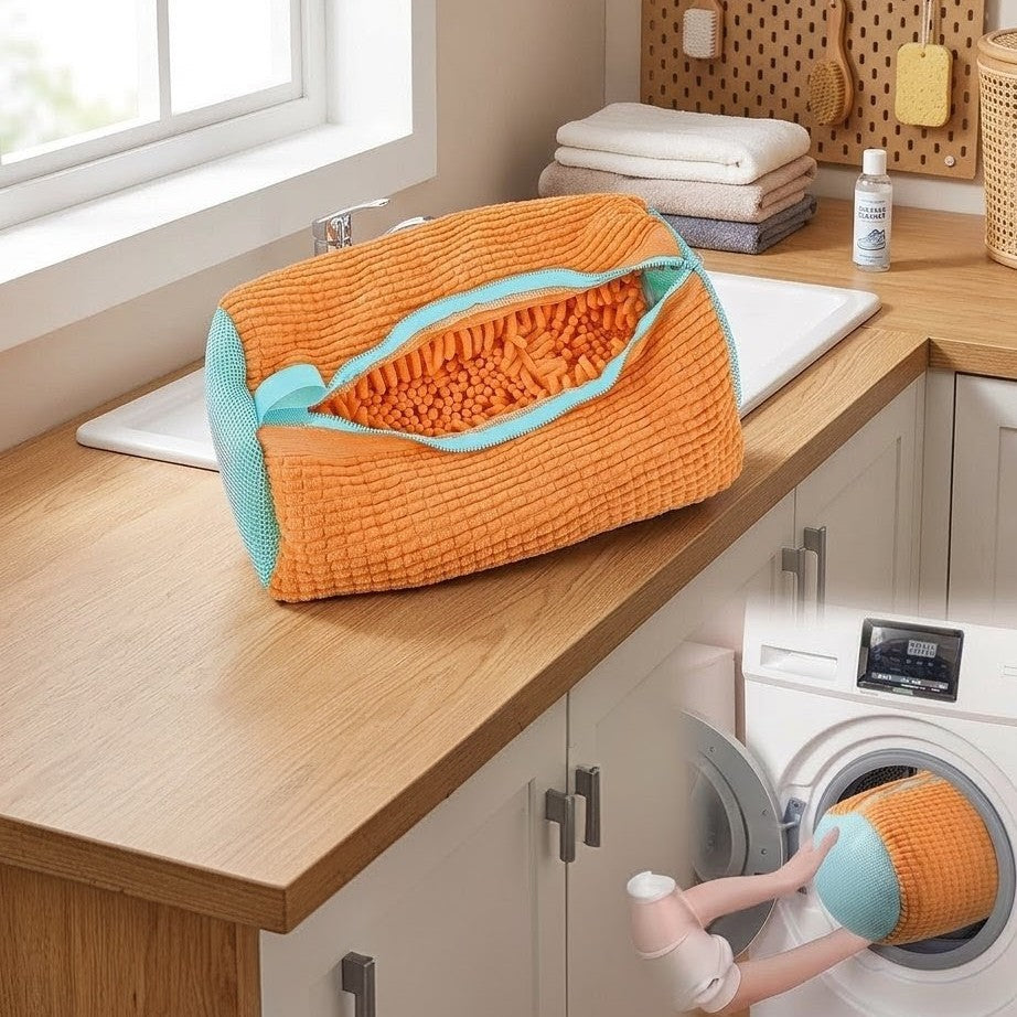 2Pcs Washing Machine Shoe Bag Large Capacity 36×16cm