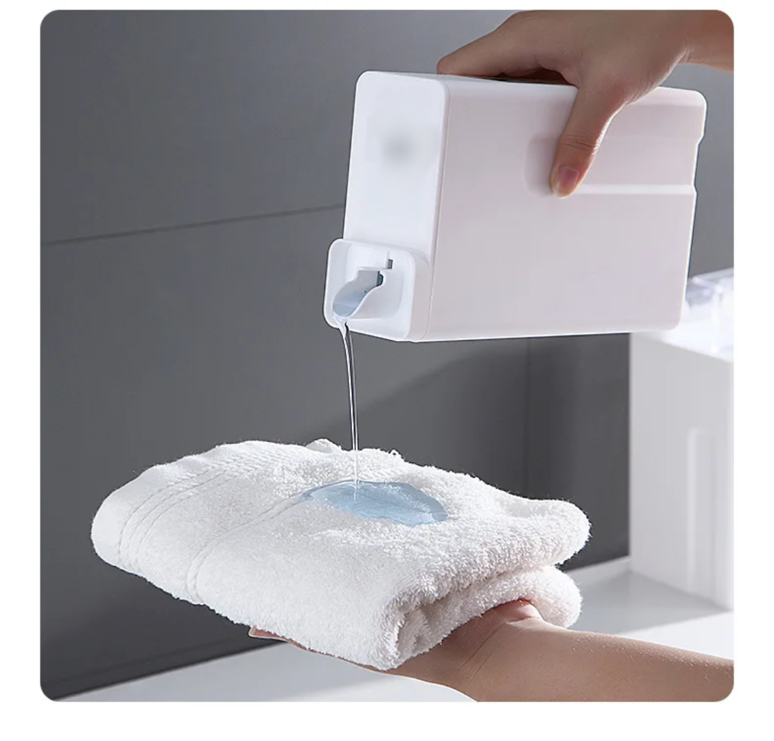 Laundry Detergent Bottle