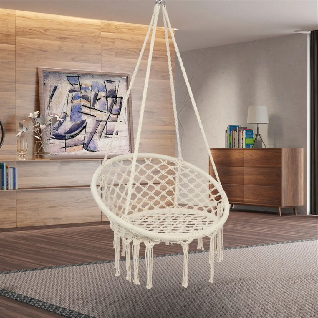Hammock swing for indoor or outdoor relaxation