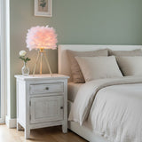 Modern Night Feather Light