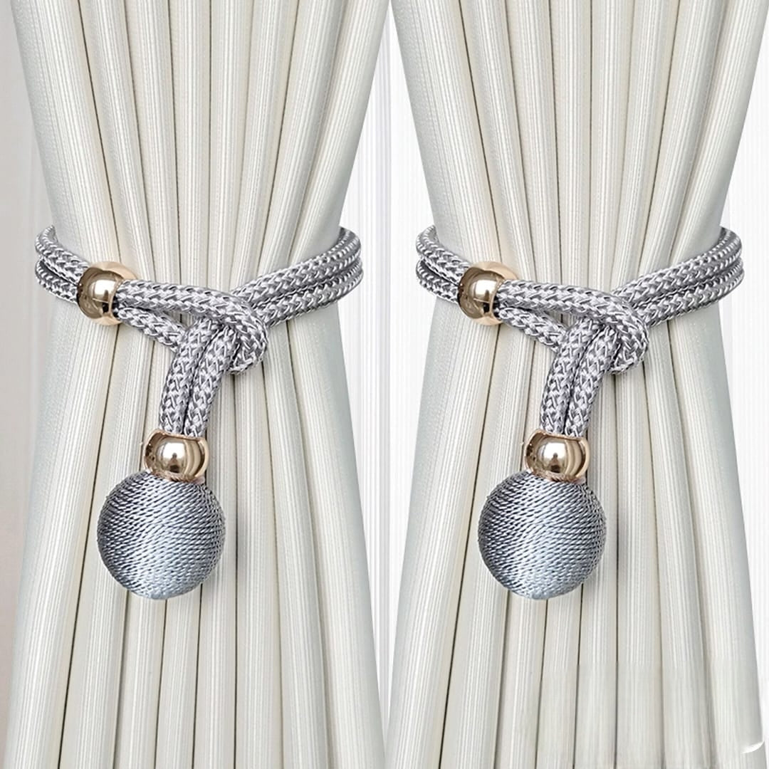 Pair Of Curtain Tie Backs