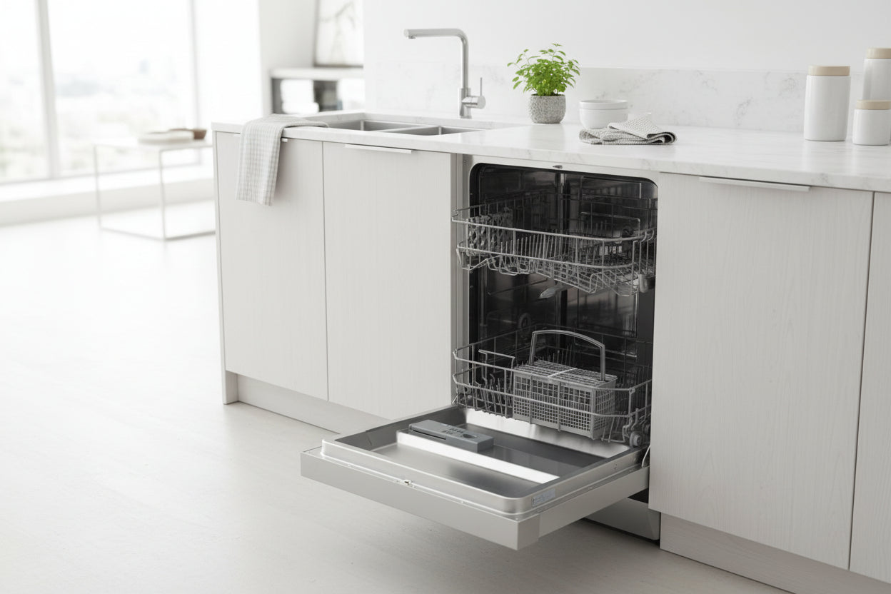 Ramtons freestanding dishwasher RW/300 with 12 place settings and six wash programs