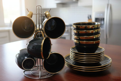 24 Pcs Ceramic Dinner Set