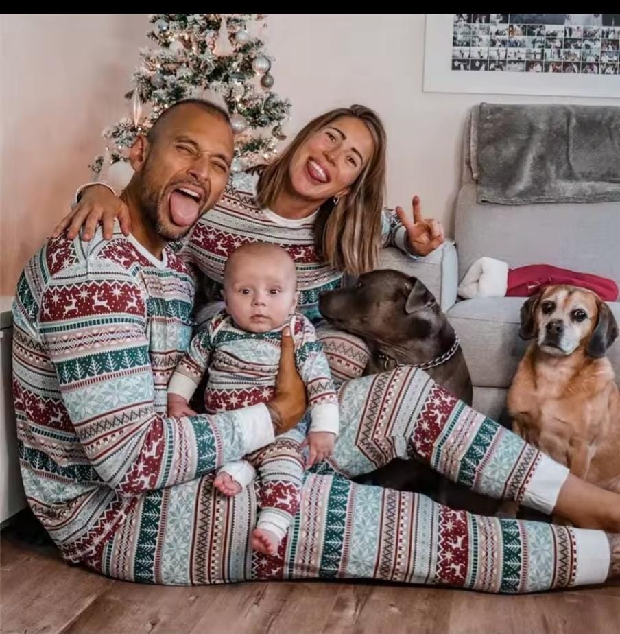 Matching Christmas Pajama Sets