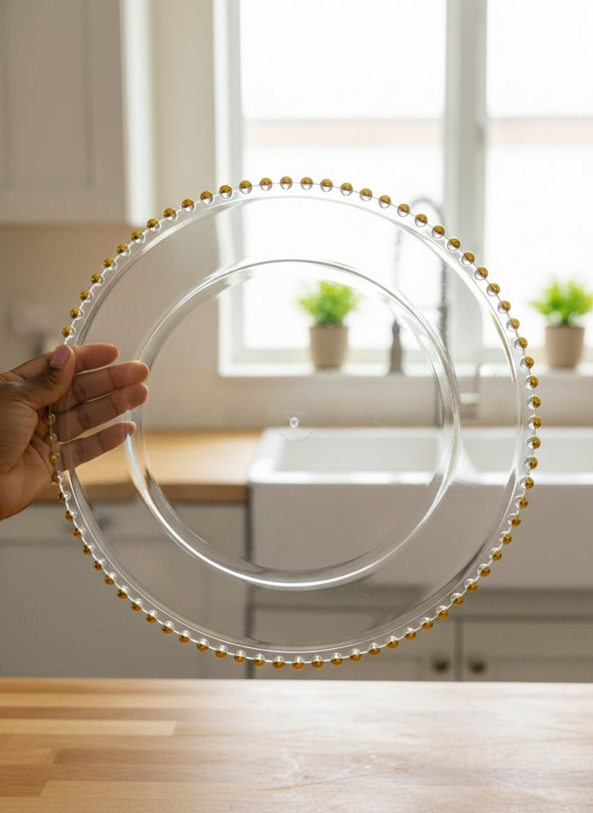 Decor Charger Plate
