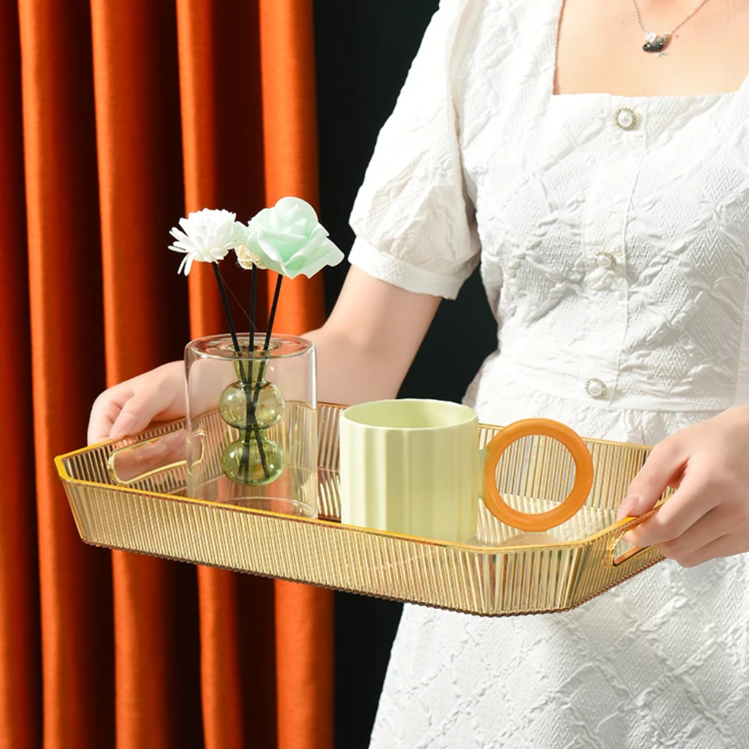 3Pcs Multipurpose Storage Tray Set
