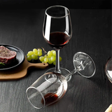 Long Wine Glass Set