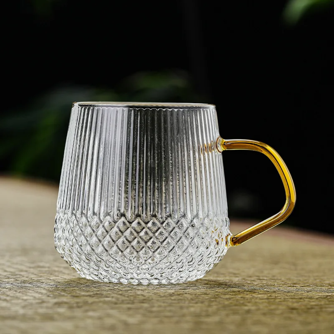 6Pcs Borosilicate Glass Cups