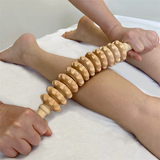 Curved Wood Massage Roller