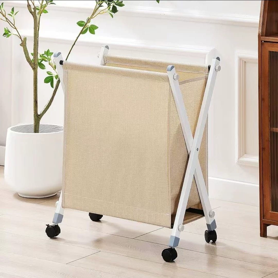 Foldable Laundry Basket With Lid