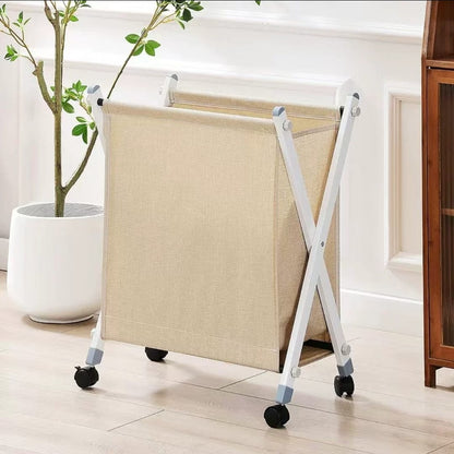 Foldable Laundry Basket With Lid