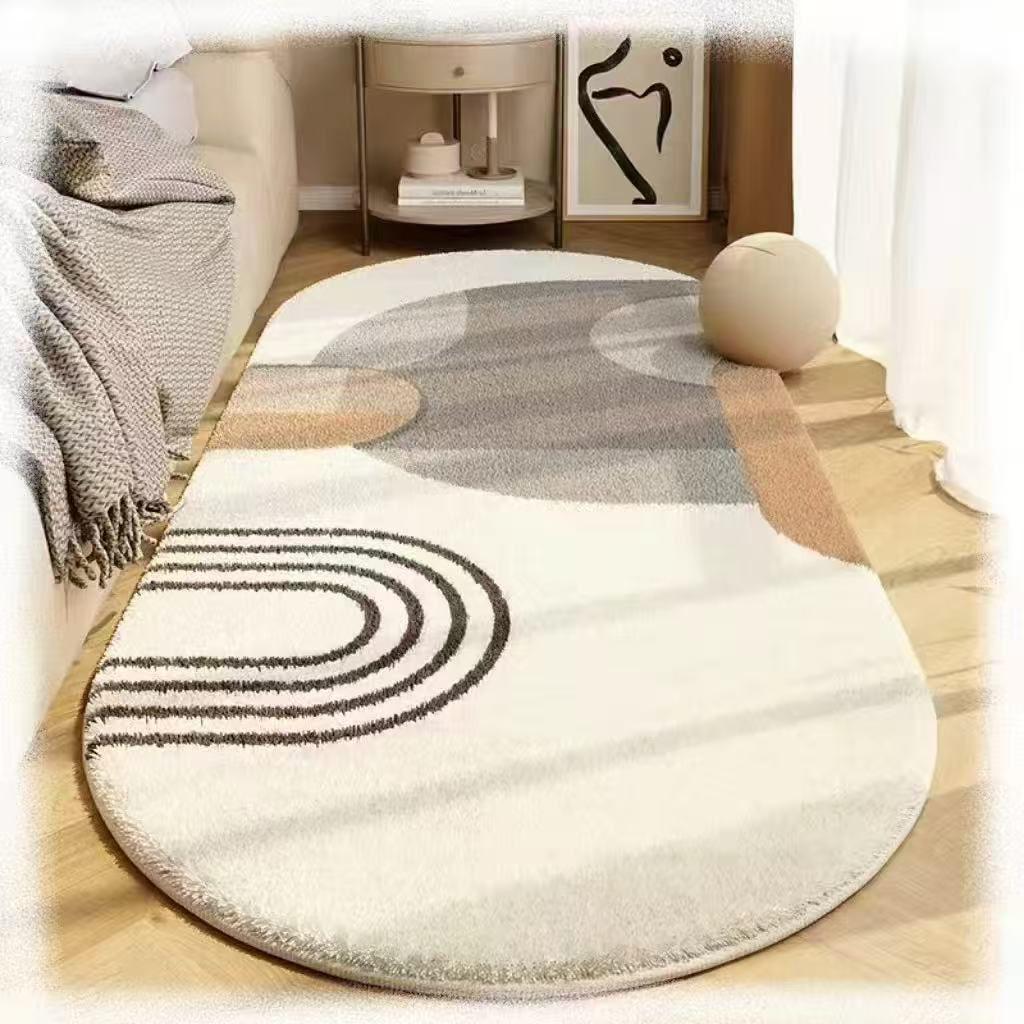 60 × 180cm Warm Soft Bedside Mat
