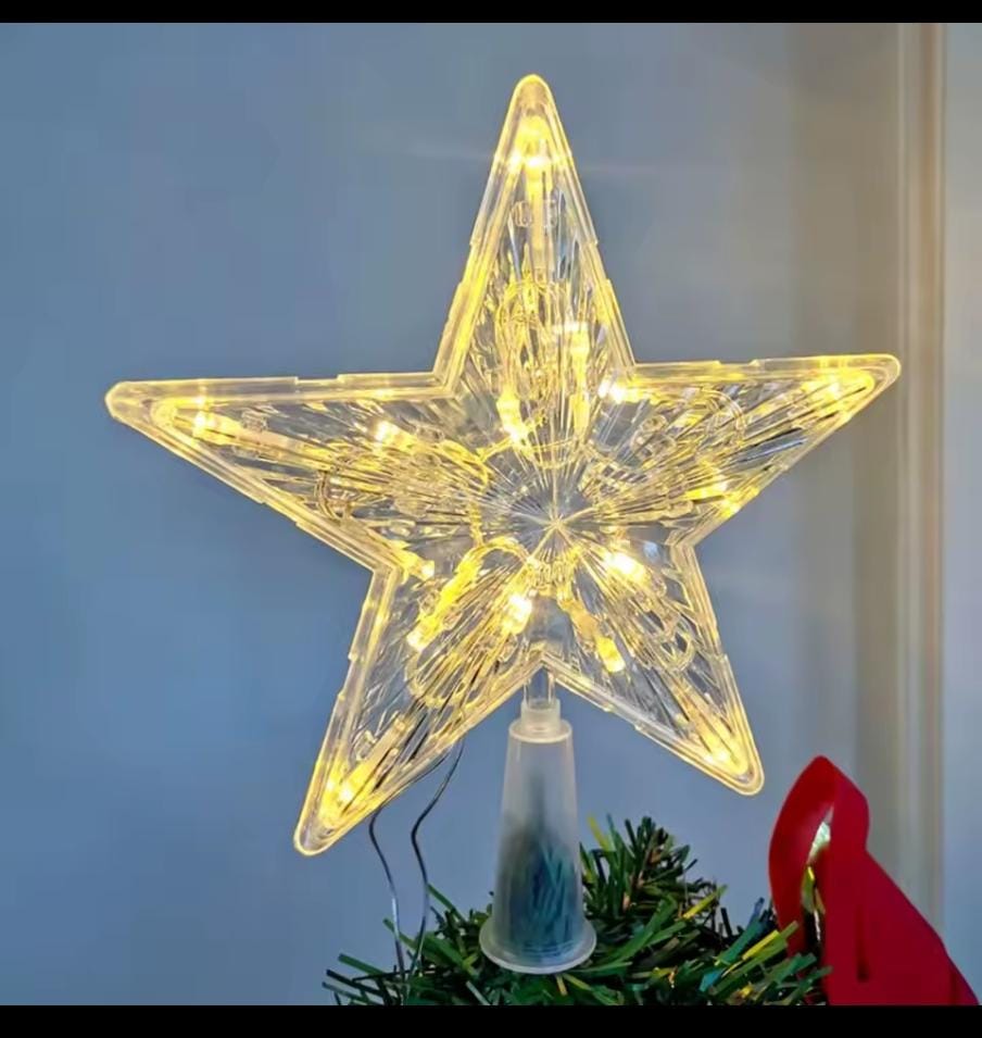 Electric Christmas Star Light Decoration