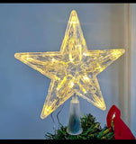 Electric Christmas Star Light Decoration