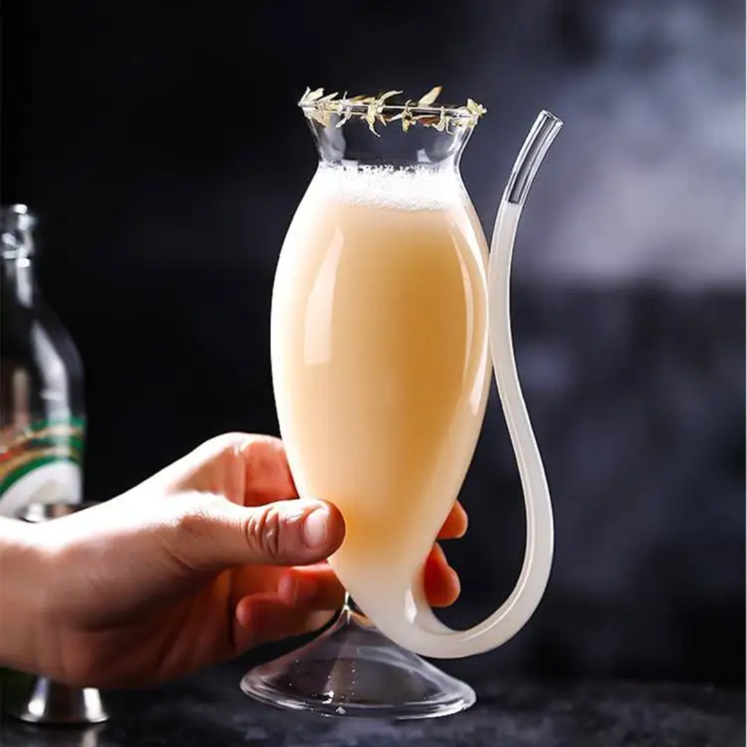 Curvy Wine Glasses