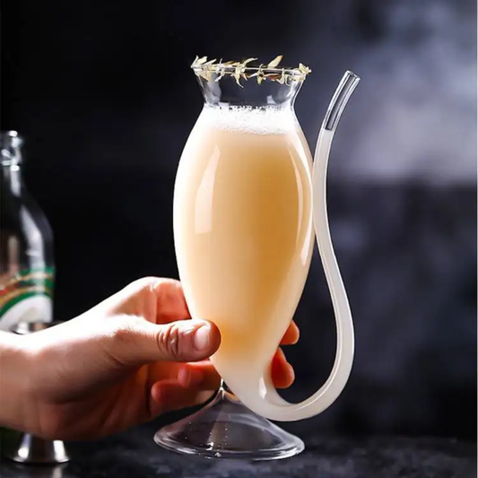 Curvy Wine Glasses