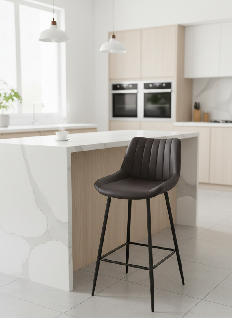 Black Bar Stool