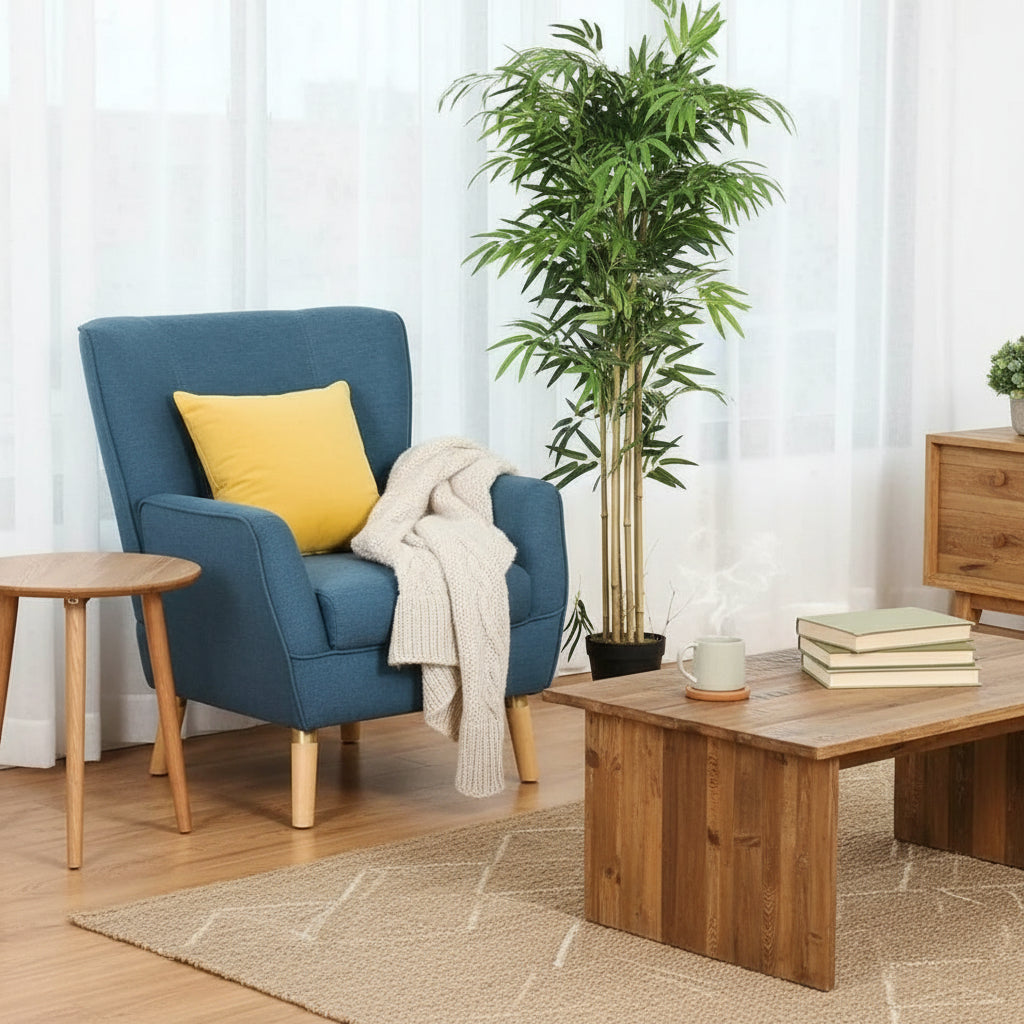 Bamboo Potted House Tree 150cm and 120cm