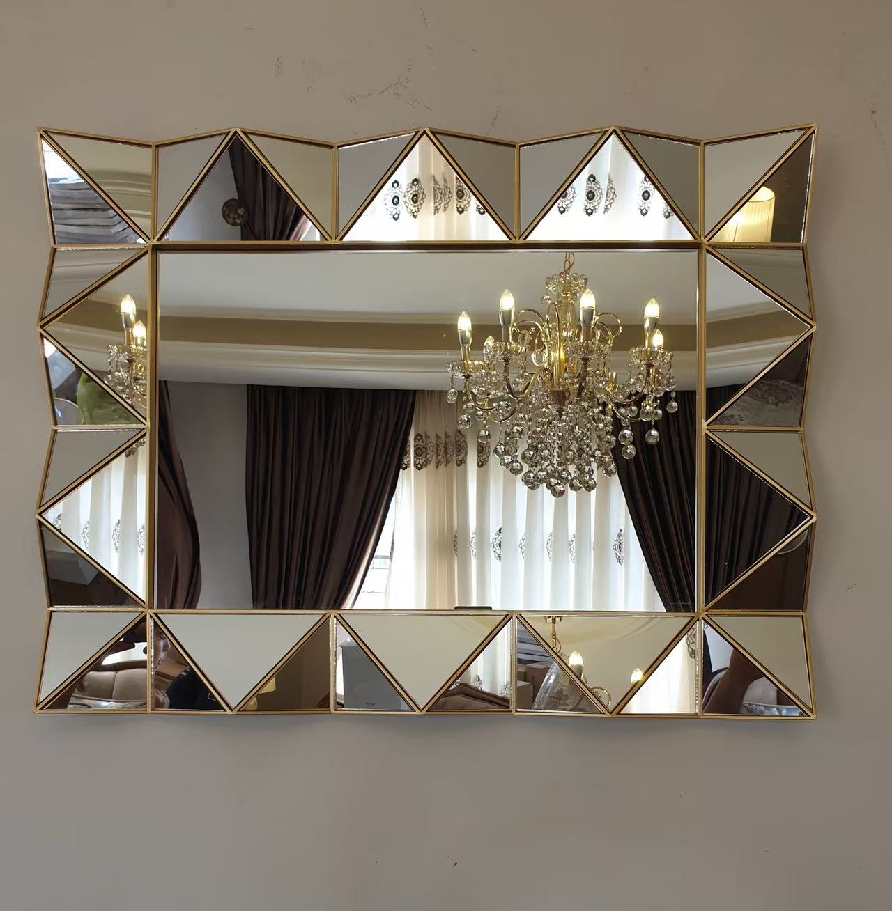 Panel Decorative Wall Mirror