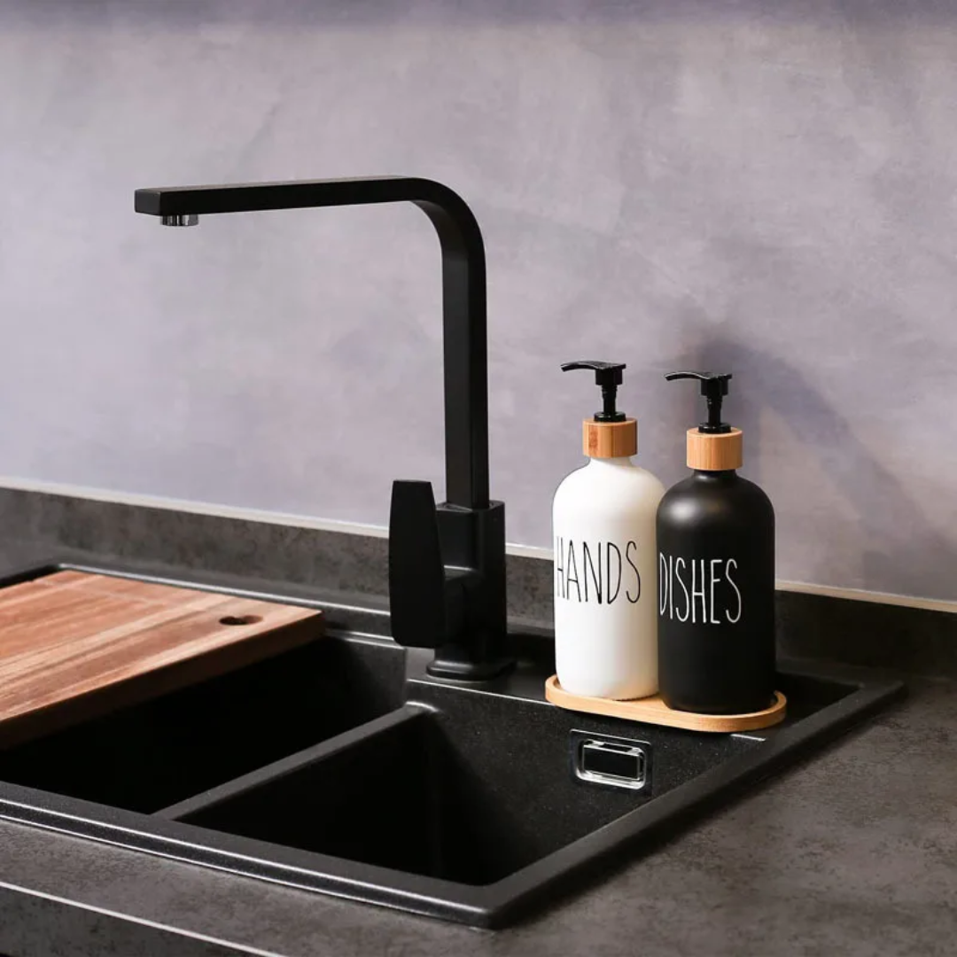 Dual Hand Wash / Soap Dispenser